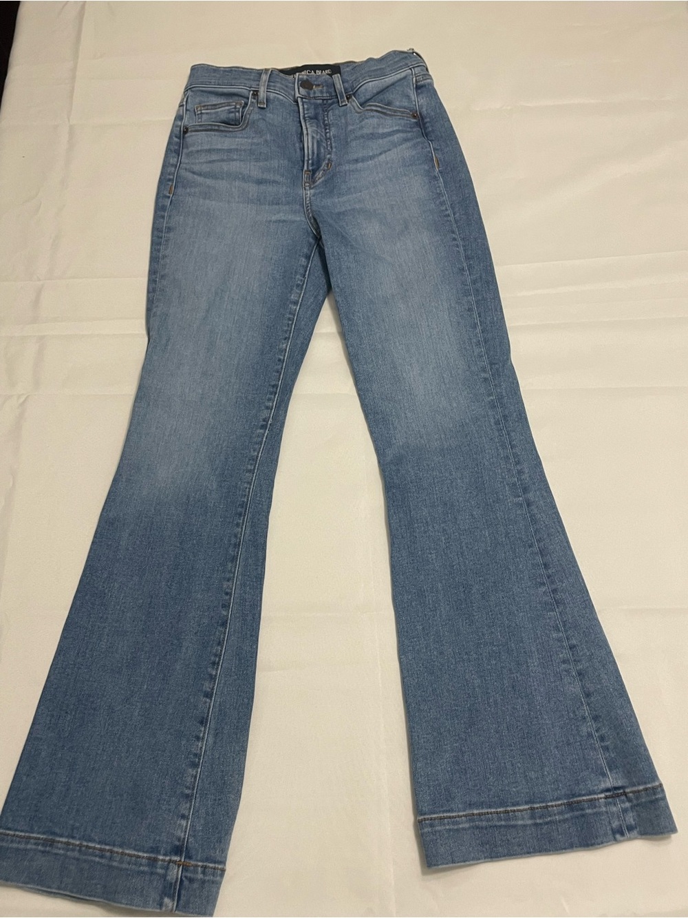 Veronica Beard‎ Light Blue Flare Jeans